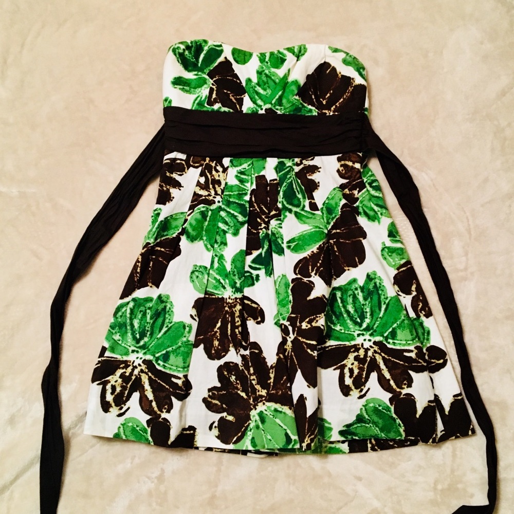 Strapless Spring/Summer Dress